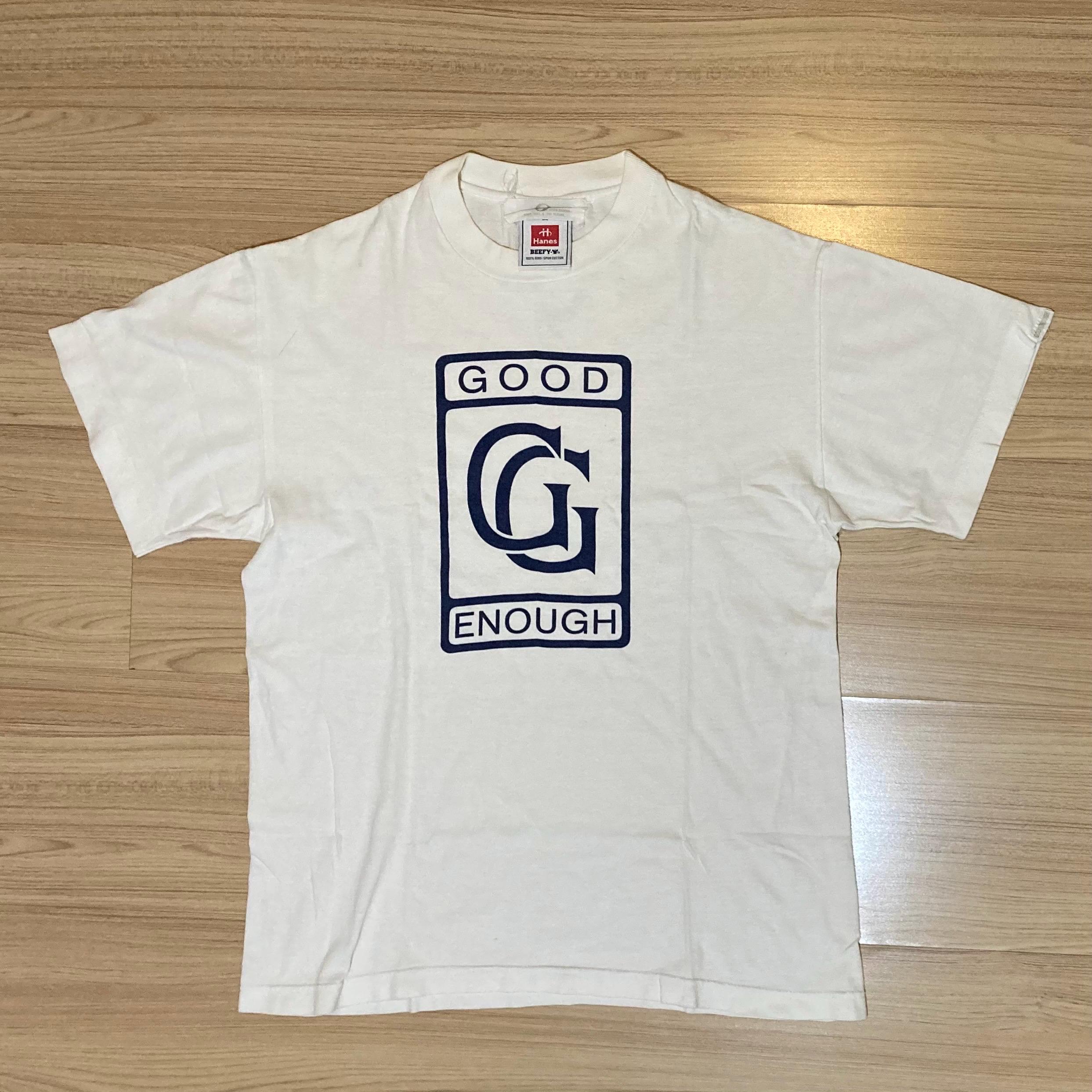 90年代ヴィンテージのGood Enough Tシャツ：藤原ヒロシの日本の