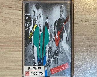 vintage 90s Klover Feel Lucky Punk Cassette Tape - Pop Punk Music