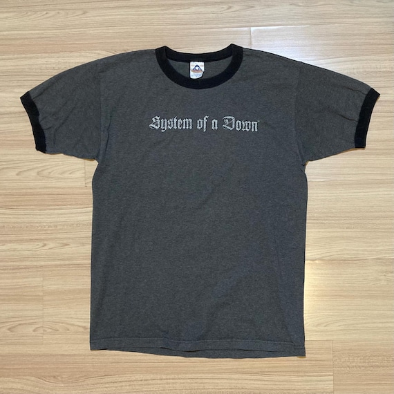 Vintage System of a Down Tee - Nu Metal - Size L - Etsy