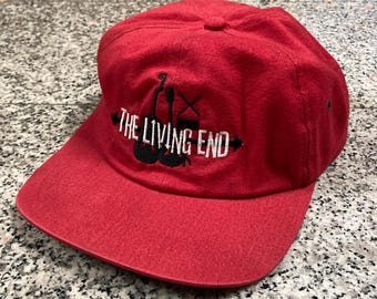 Vintage Y2K The Living End Cap / Australischer Punk-Rock