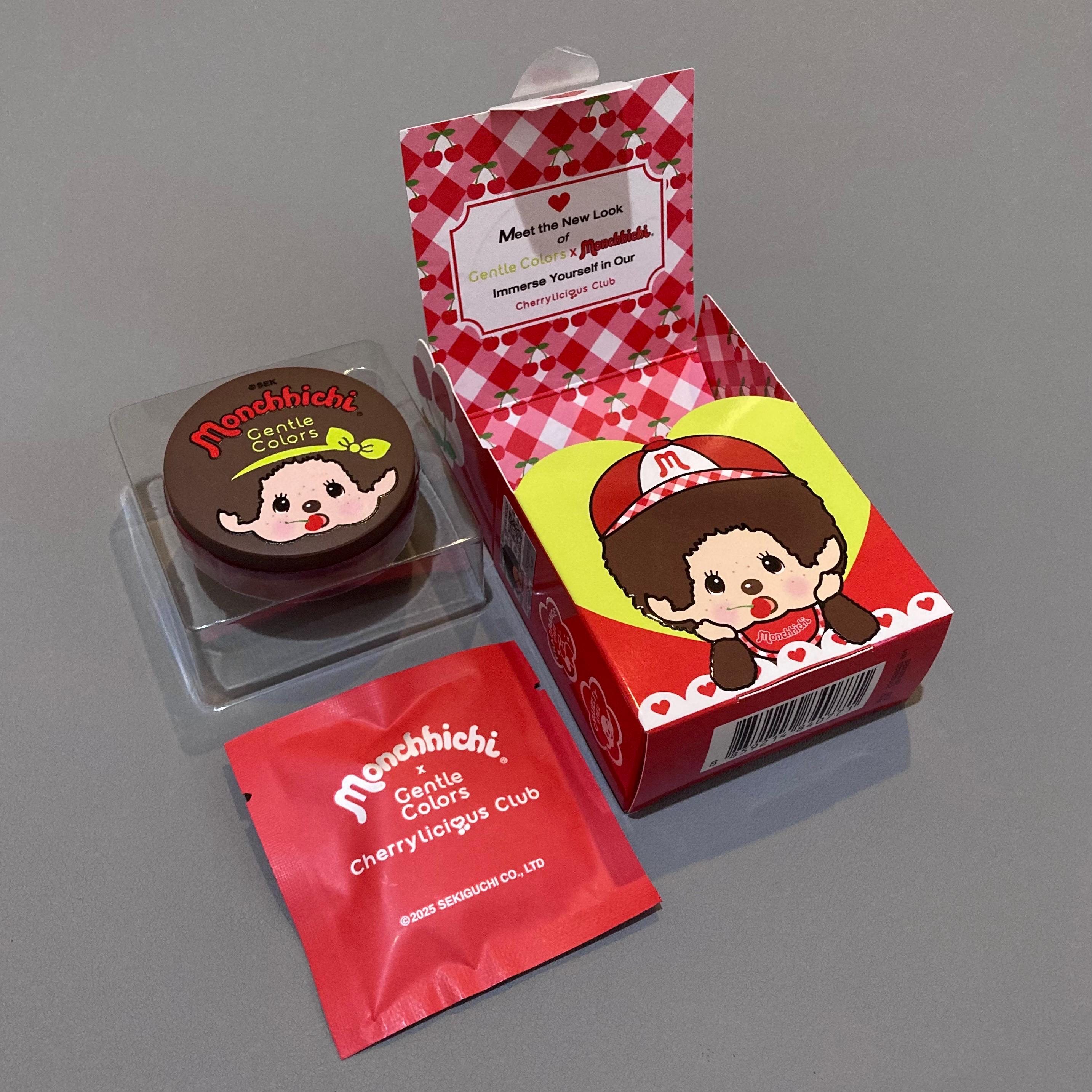 Gentle Colors x Monchhichi セット L1 Monchhichi Soft Cream Blush and Keychain - Etsy