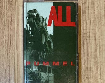 ALLE Pummel Kassette Tape - Punk Musik