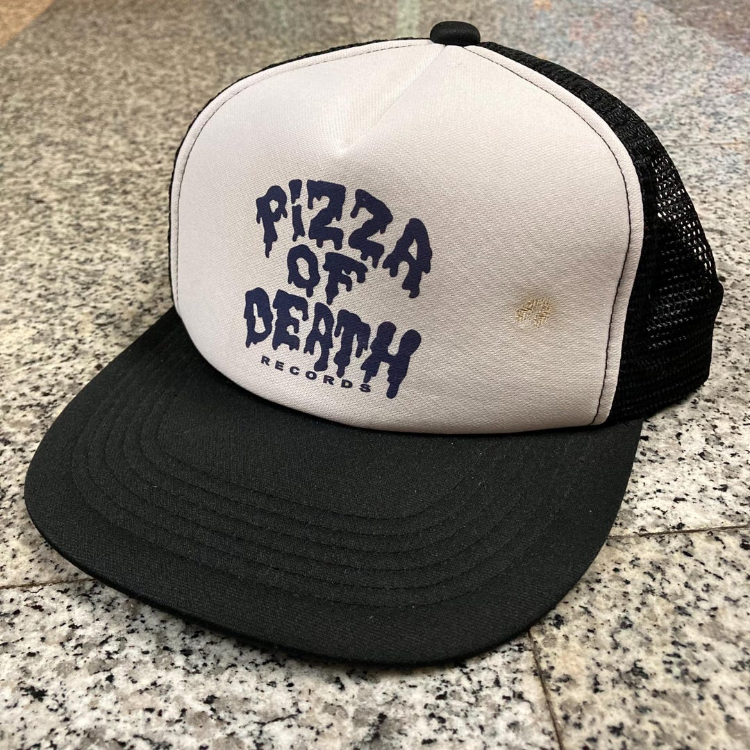 Pizza of Death Records Trucker Cap / Japanese Punk Crossover