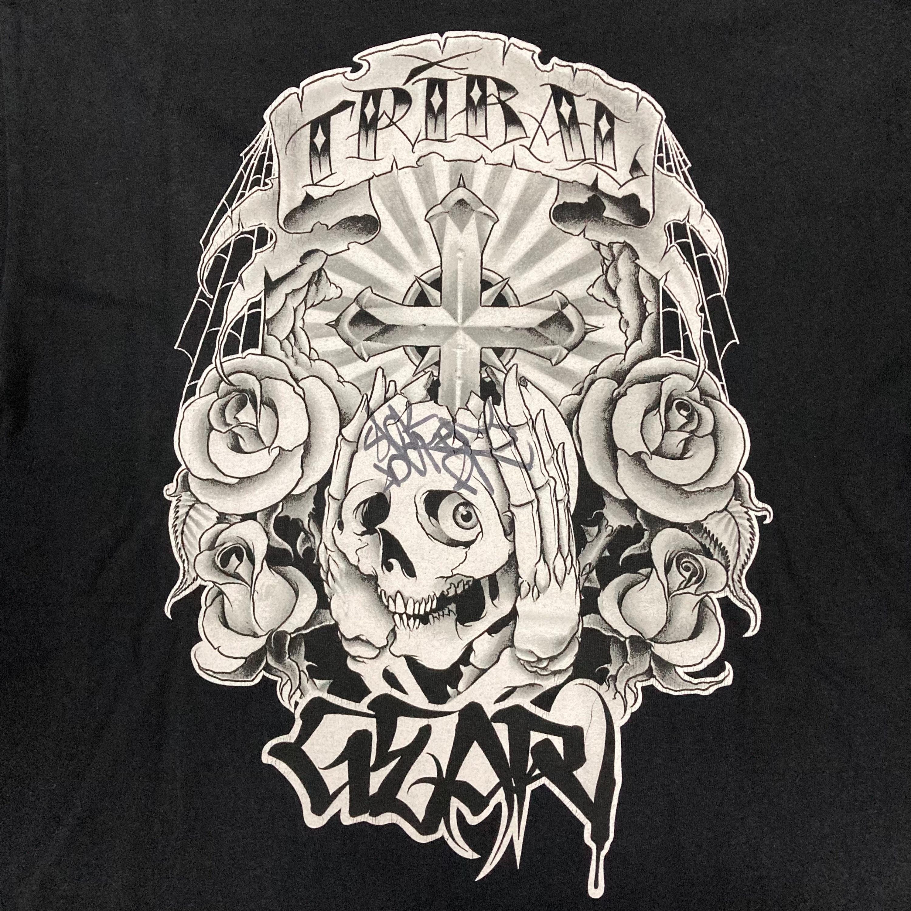 Vintage Tribal Gear T-shirt - Signed by Sick Jacken - Psycho Realm