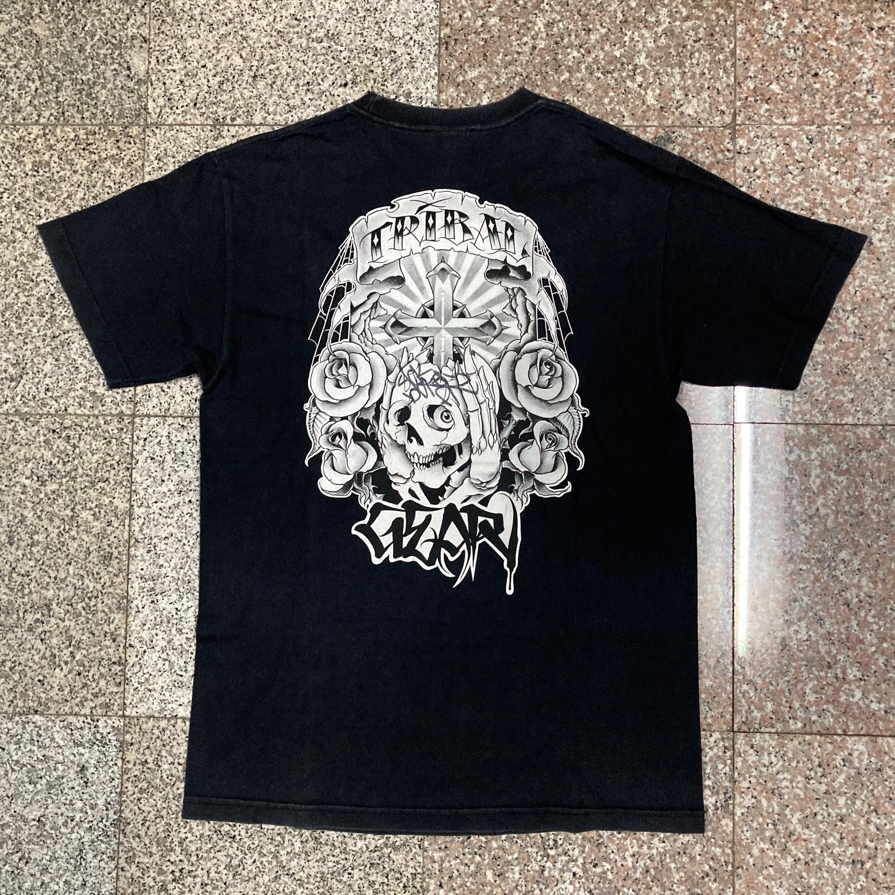Vintage Tribal Gear T-shirt - Signed by Sick Jacken - Psycho Realm