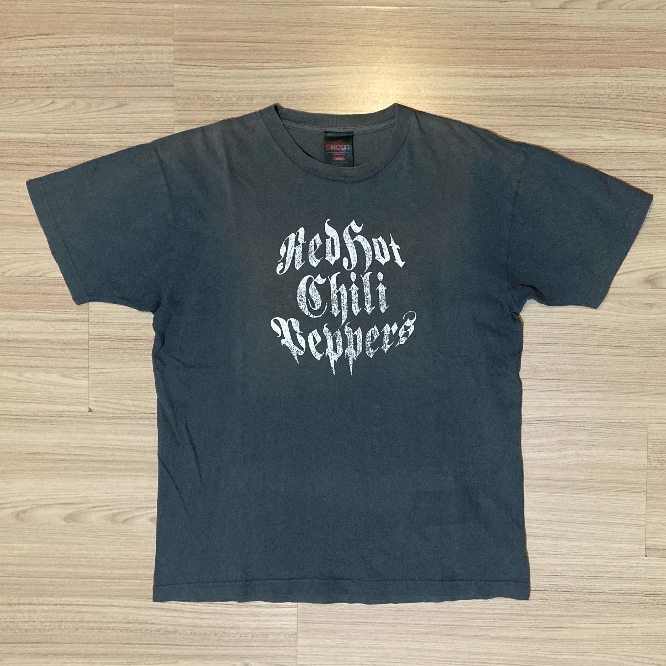 Red Hot Chili Peppers ヴィンテージTシャツ Vintage Red Hot Chili Peppers Y2K Japan Promo Tour T-shirt