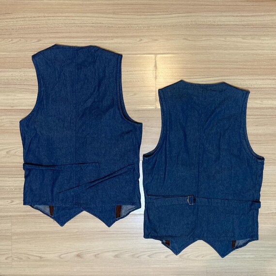Number Nine Denim Vest - Japanese Designer - Takahiro Miyashita