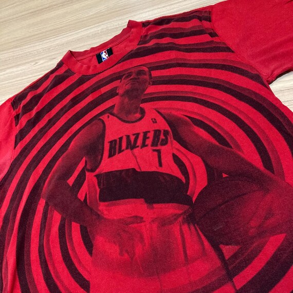 Wallpaper Brandon Roy Shirt Y2K Portland Trail Blazers Brandon Roy