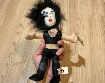 vintage Kiss Plush - Starchild Paul Stanley