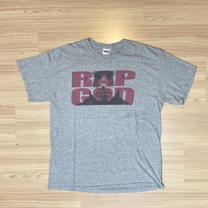 Eminem Rap Gott 2013 T-shirt L / Hip Hop Rap T-Shirt Nas BIG G Einheit DMX Yelawolf Easy E Ice Cube NWA J Cole Nelly XXXtentacion