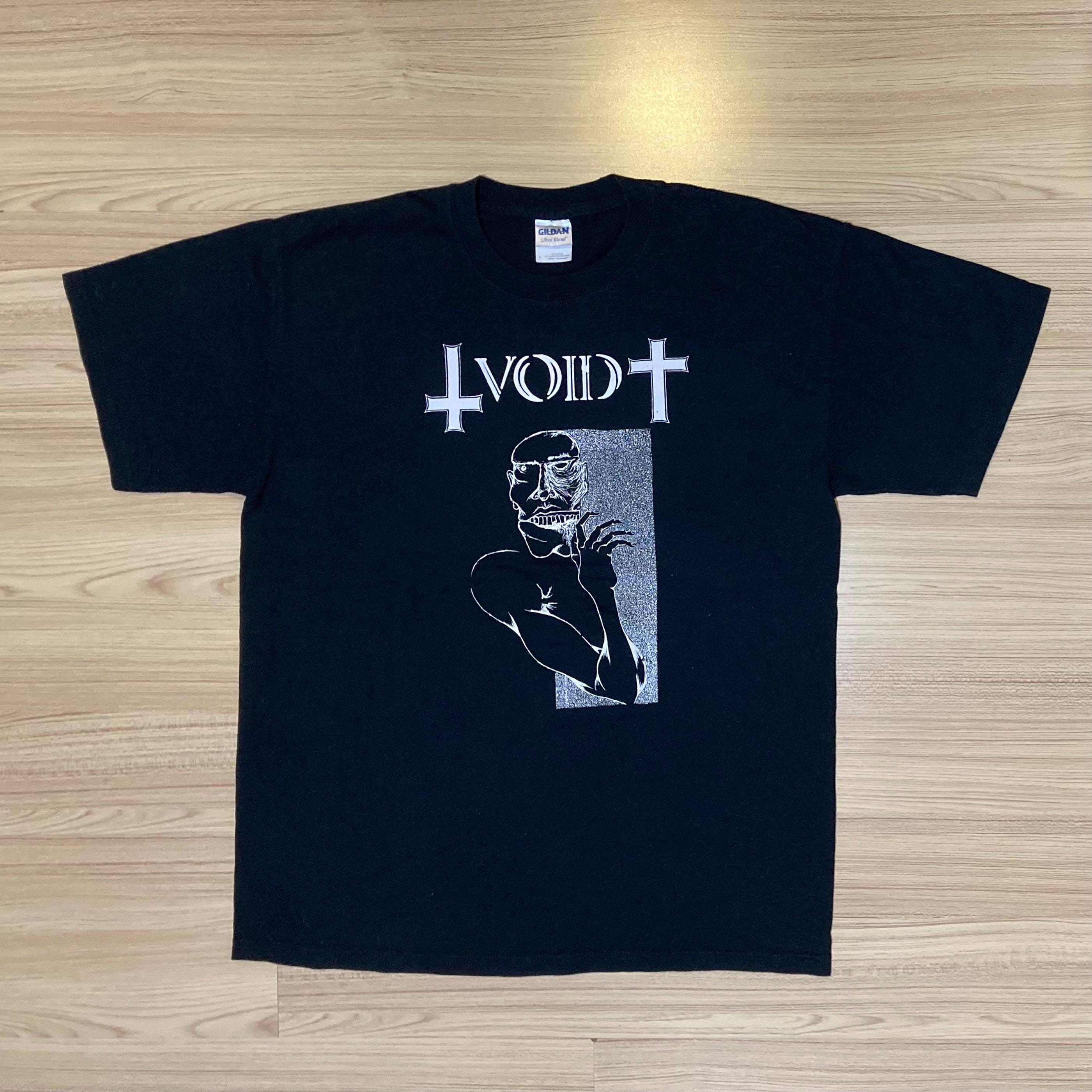 Vintage Void T-shirt - DC Hardcore Punk Tee - Size L - Etsy