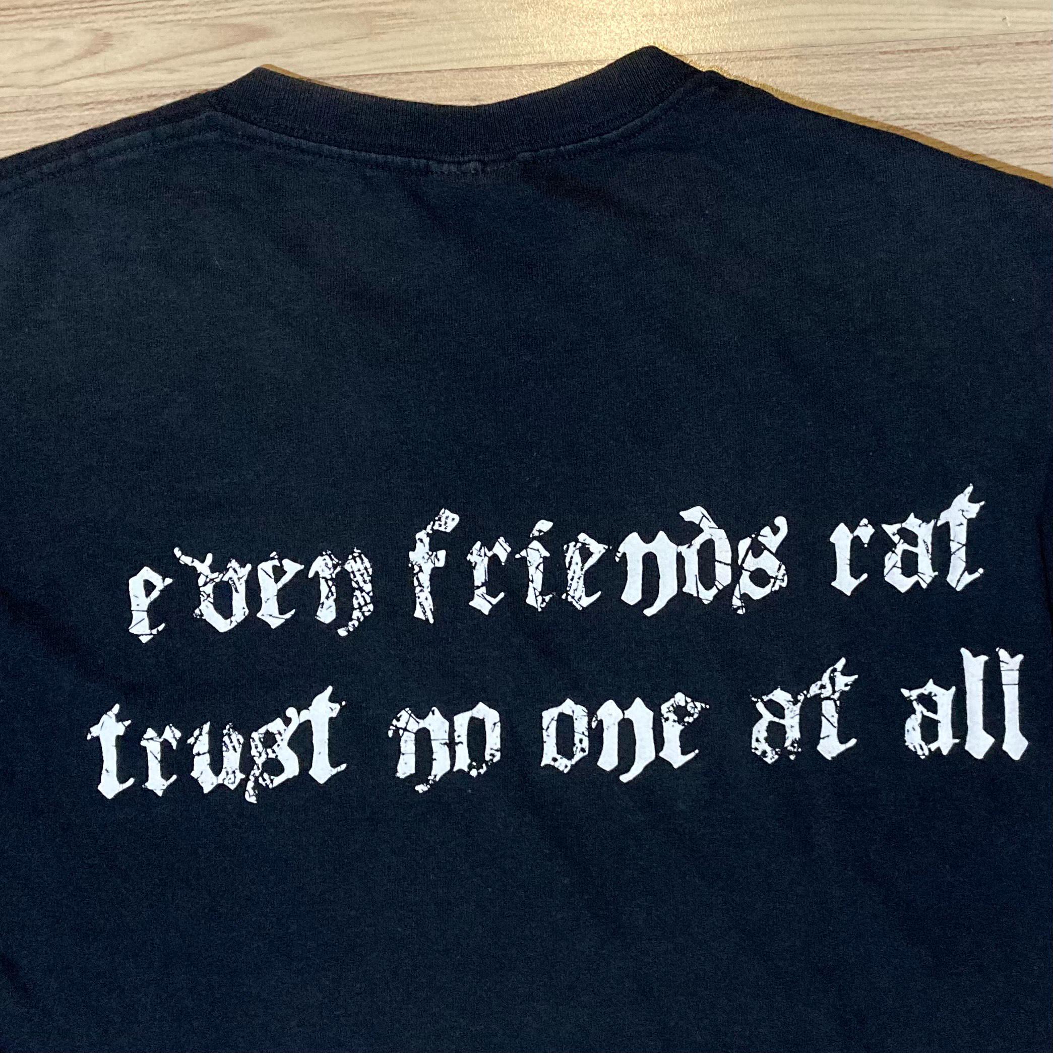 Vintage Stigmata NYHC T-shirt: 2000s Metallic Hardcore, Size