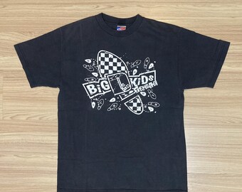 Vintage 1998 Reel Big Fish Thank...you for Not Moshing! Ringer T Shirt Size  L (W 22 X L 29.5) - Etsy