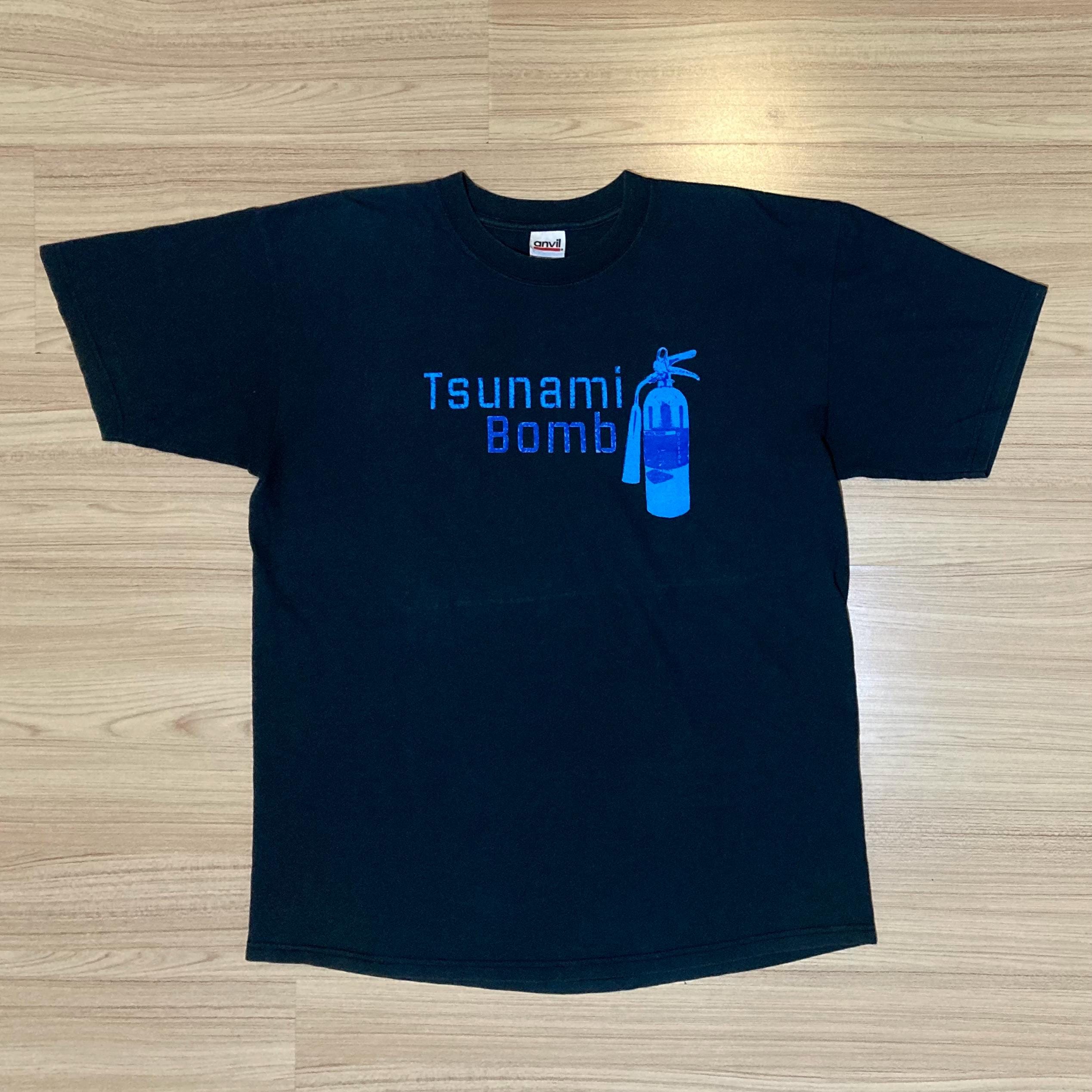 02年 H2O すみ黒 ビンテージtシャツ アメリカ製 バンt 02年 H2O すみ黒 ビンテージtシャツ アメリカ製 バンt 02年 H2O