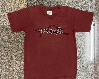 vintage Bouncing Souls Tour T-Shirt / Punk Rock Größe S
