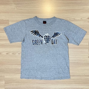 Vintage Y2K Green Day T-shirt / 2005 Punk Rock Band Tee