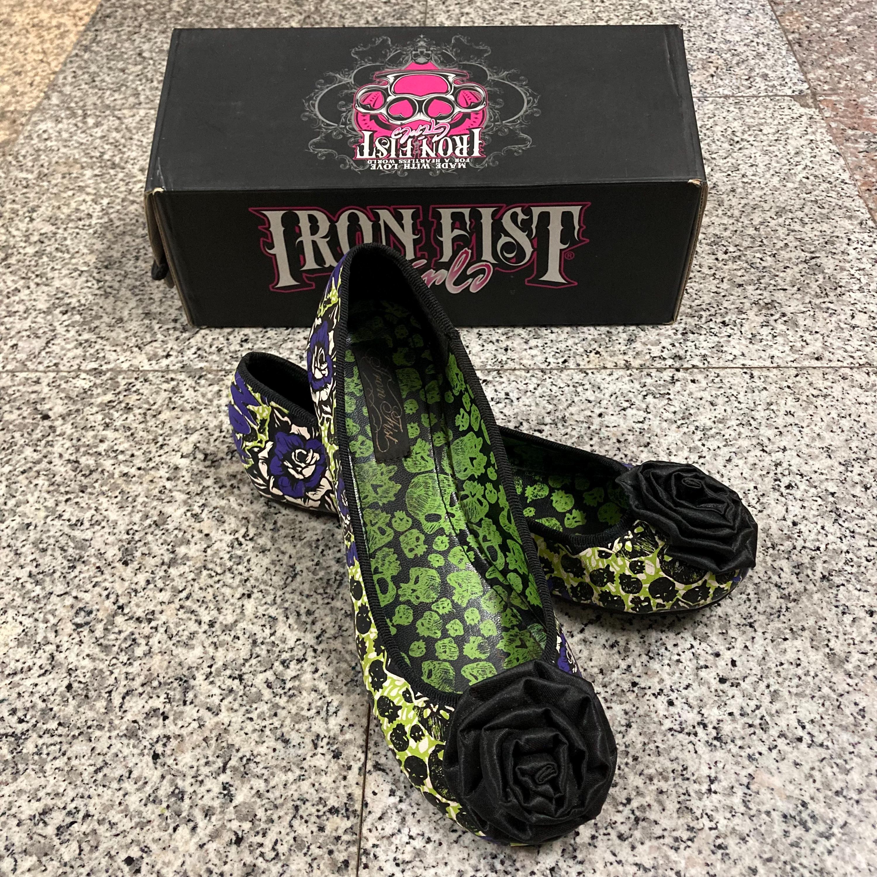 Iron fist shoes Italia