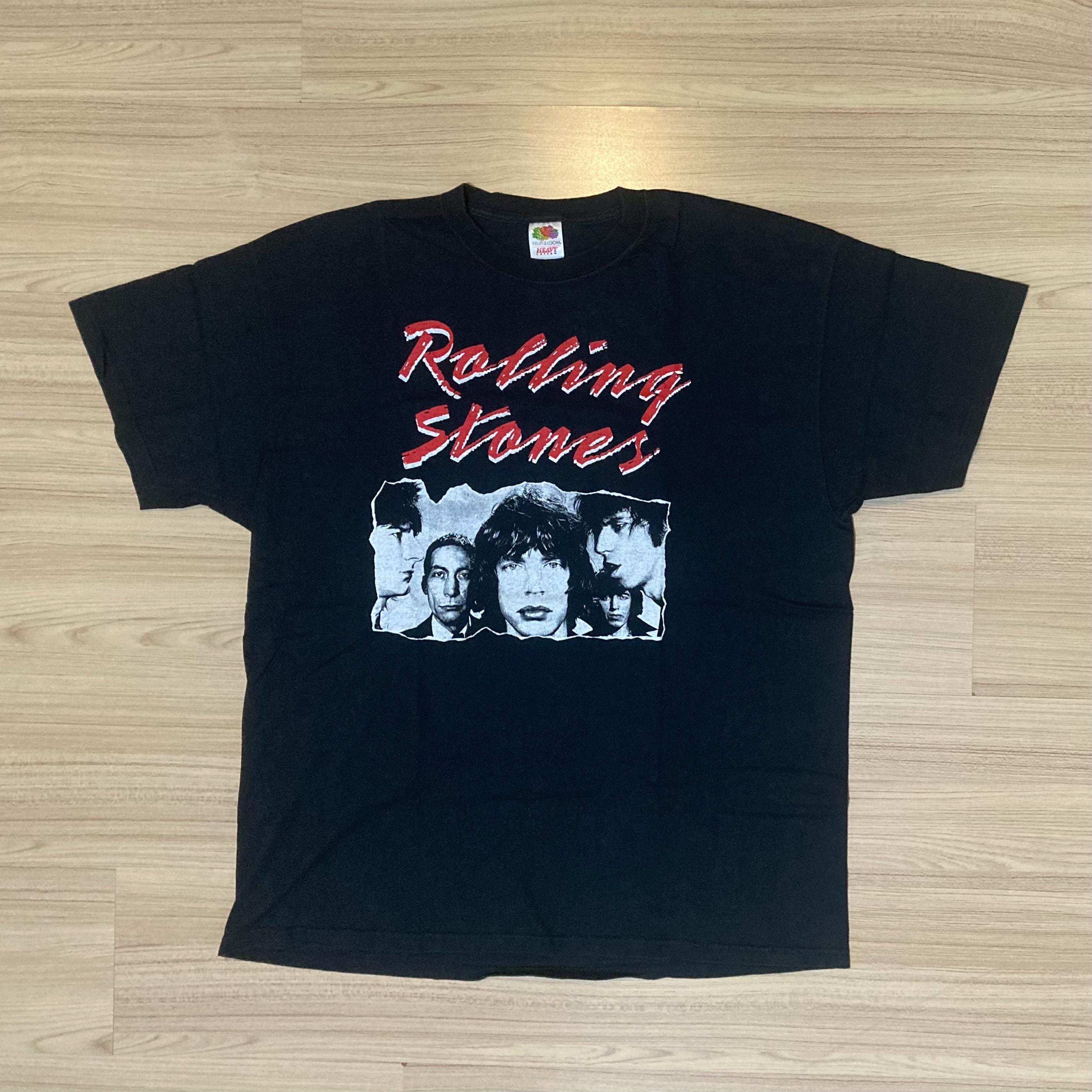 【ローリングストーンズ】Tシャツ③ 2XLサイズ ヴィンテージ ザ・ローリング・ストーンズ ツアー Tシャツ：サイズ 2XL