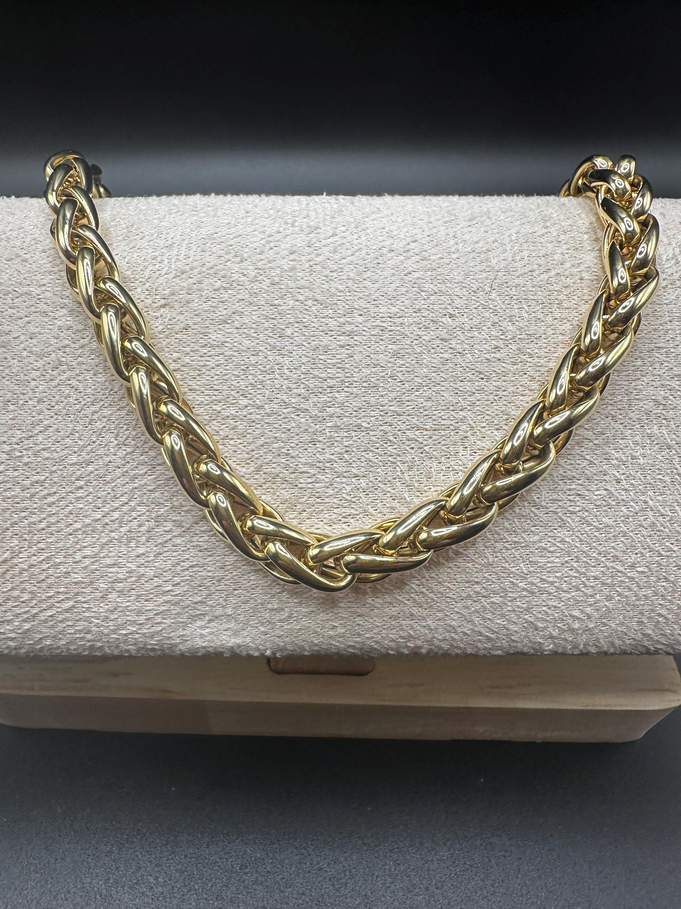 750イタリアブレソレット、18cm Italy 750 - Etsy 日本