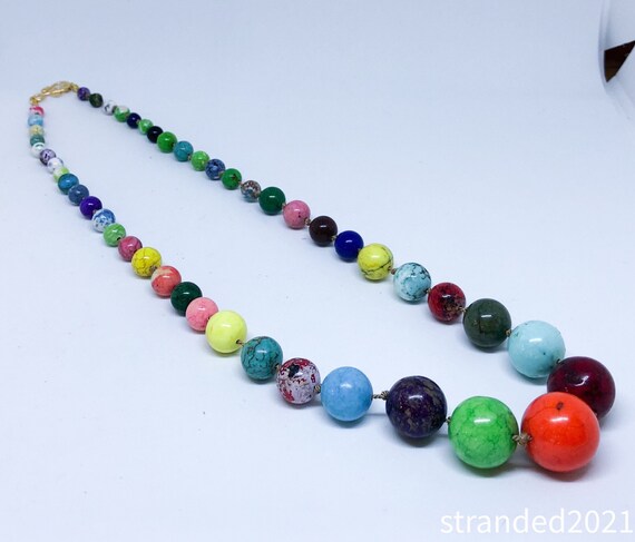 Showstopper Howlite Necklace