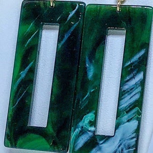 Mod Acetate Earrings