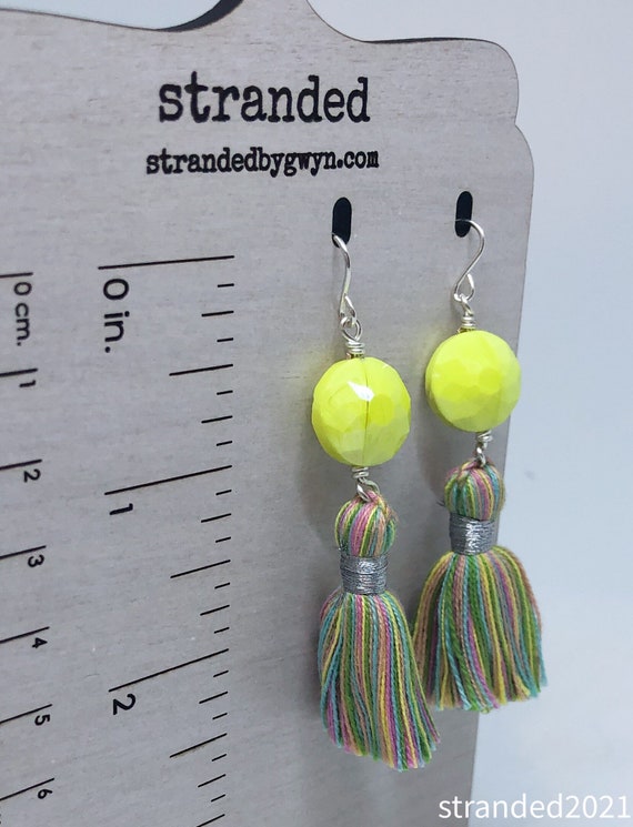 Citron Earrings