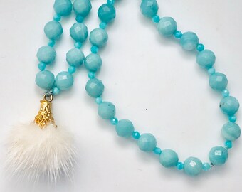 Healing Amazonite Necklace