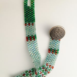 Peyote Button Bracelet 1