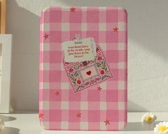 Memo Grid 360 Kindle Personalized For Case Paperwhite 1/2/3/4, Trendy Paperwhite Case, Kindle Case 2024/2025, Detachable 360 Kindle Cover