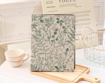 Green Plants iPad Case, iPad Air 13&#39;&#39; iPad 11 A16 2025 iPad Pro 12.9&#39;&#39; 2021 iPad Pro Case iPad mini 6, iPad 9/8,10.2&quot;,iPad Air Cover 2025