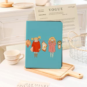 Lustige Cartoon iPad Hülle, iPad Air 13&#39;&#39;, iPad 11, A16, 2025, iPad Pro 12,9&#39;&#39;, 2021, iPad Pro Case, iPad mini 6, iPad 9/8,10.2,, iPad Air Cover 2025
