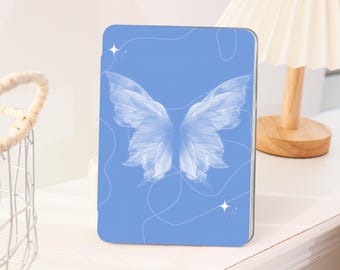 Capa personalizada para Kindle Hazy Butterfly Paperwhite 1/2/3/4, capa Paperwhite, Paperwhite "6", Kindle 2024/2025, capa Kindle Paperwhite