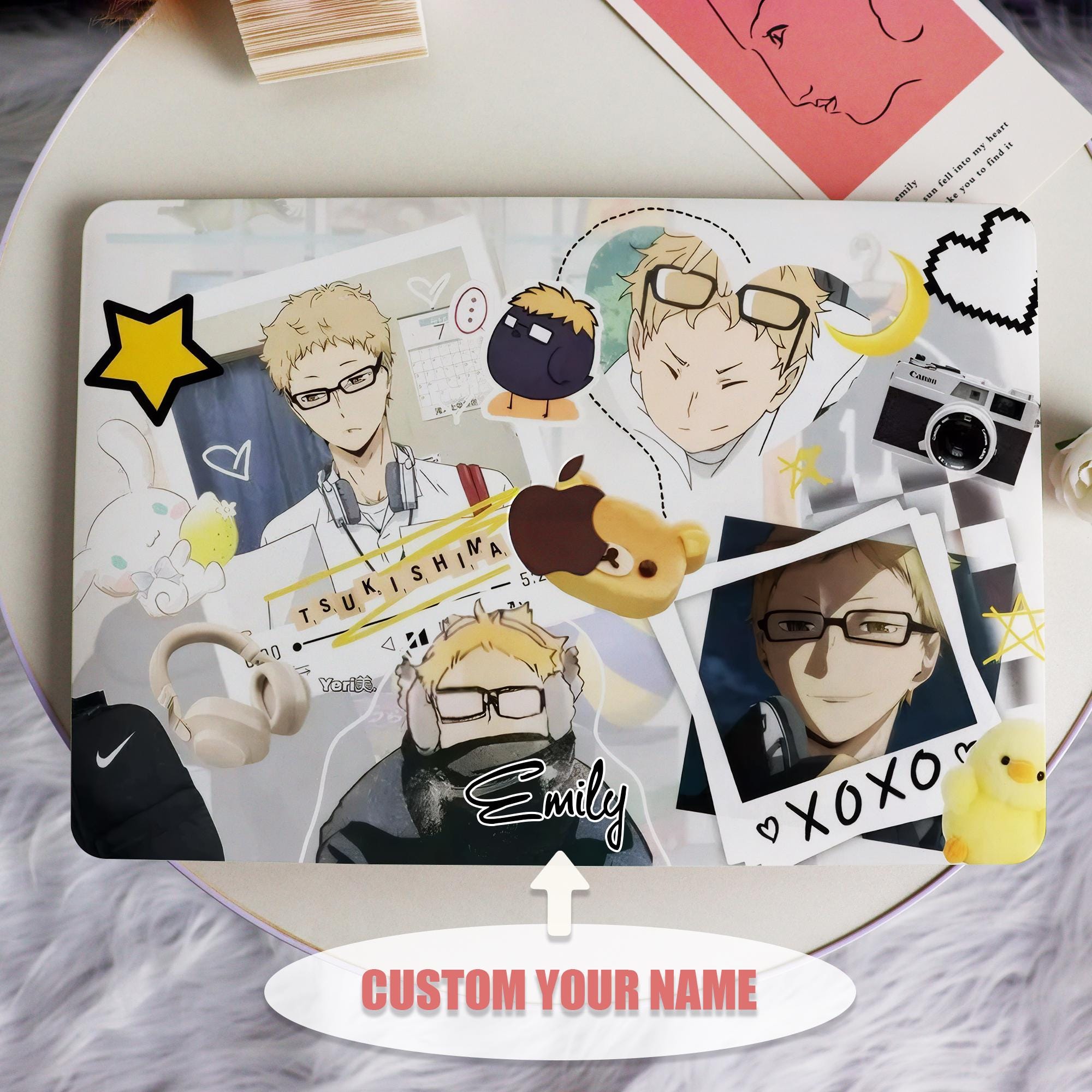 Apple MacBook Air HAIKYU!!ケース付き Apple MacBook Air HAIKYU!!ケース付き（MacBook Air 13 2018