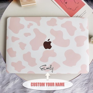 Leopard Print New Pro Mac Protective Case Personalized Name For Macbook Air11/13 Pro13/14/15/16 Apple Laptop 2025 2024 2023 Macbook Cover
