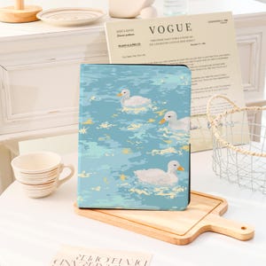 Enten Wasser, iPad Case, iPad Air 13&#39;&#39;, iPad 11, A16, 2025, iPad Pro 12,9&#39;&#39;, 2021, iPad Pro Case, iPad mini 6, iPad 9/8,10.2,, iPad Air Cover 2025