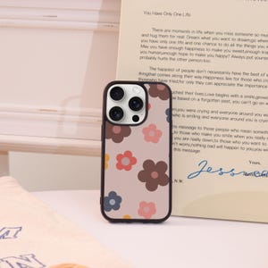 Small Flowers iPhone Case For iPhone 16 15 14 13 12 Pro Max Plus Mini iPhone 13 12 11 X XS XR SE iPhone Cover 2025 New Mobile Phone Case