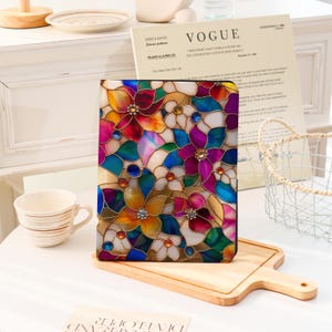 Emaille Texture iPad Hülle, iPad Air 13&#39;&#39;, iPad 11, A16, 2025, iPad Pro 12,9&#39;&#39;, 2021, iPad Pro Case, iPad mini 6, iPad 9/8,10.2,,iPad Air Cover 2025