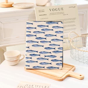 Fisch Muster,iPad Case,iPad Air 13 &#39;&#39;iPad 11 A16 2025 iPad Pro 12.9 &#39;&#39; 2021 iPad Pro Caseipad mini 6 ,iPad 9/8 ,10.2 ,,iPad Air Cover 2025