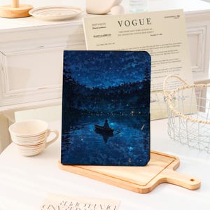 Look Up Star iPad Tasche, iPad Air 13&#39;&#39;, iPad 11, A16, 2025, iPad Pro 12,9&#39;&#39;, 2021, iPad Pro Case, iPad mini 6, iPad 9/8,10.2 Zoll, iPad Air Cover 2025
