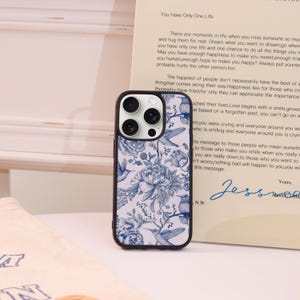 Sketch Flower iPhone Case For iPhone 16 15 14 13 12 Pro Max Plus Mini iPhone 13 12 11 X XS XR SE iPhone Cover 2025 New Mobile Phone Case