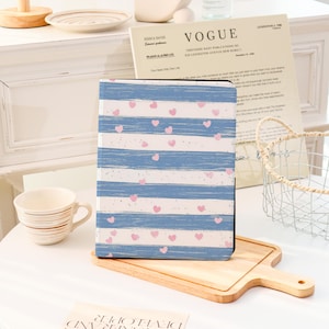 Love Stripes iPad Case, iPad Air 13&#39;&#39; iPad 11 A16 2025 iPad Pro 12.9&#39;&#39; 2021 iPad Pro Case iPad mini 6, iPad 9/8,10.2&quot;,iPad Air Cover 2025