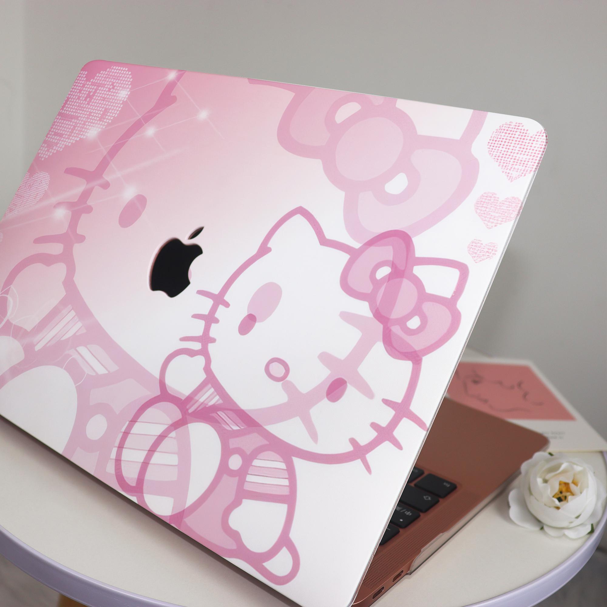 MacBook Pro 16インチキティちゃんカバー MacBook case kitty - Etsy 日本