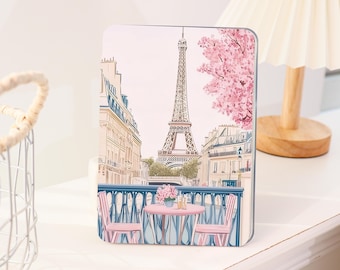 Paris Scenery Kindle Personalized For Case Paperwhite 1/2/3/4, Paperwhite Case, Paperwhite &quot;6&quot;, Kindle 2024/2025, Kindle Paperwhite Cover