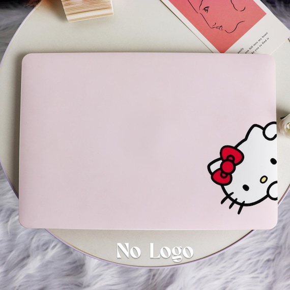 Pink Hello Kitty New Mac Protective Case Personalized Name for