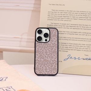 Sketch Flowers iPhone Case For iPhone 16 15 14 13 12 Pro Max Plus Mini iPhone 13 12 11 X XS XR SE iPhone Cover 2025 New Mobile Phone Case