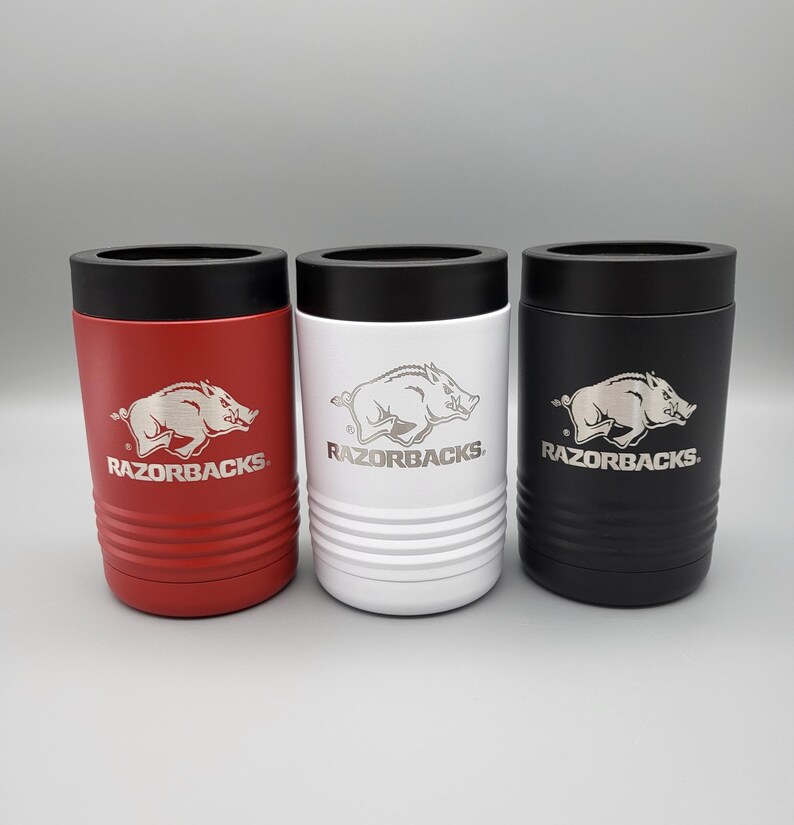 Silver Razorback Razorback Stainless Steel Koozie - Etsy