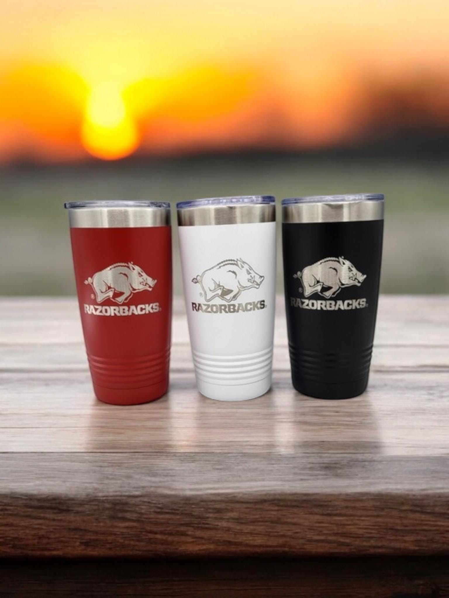 Razorback Tumbler - Etsy