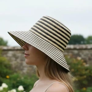 Wayuu Iraca Palmhatt Handgjord colombiansk hantverkshatt i naturfiber