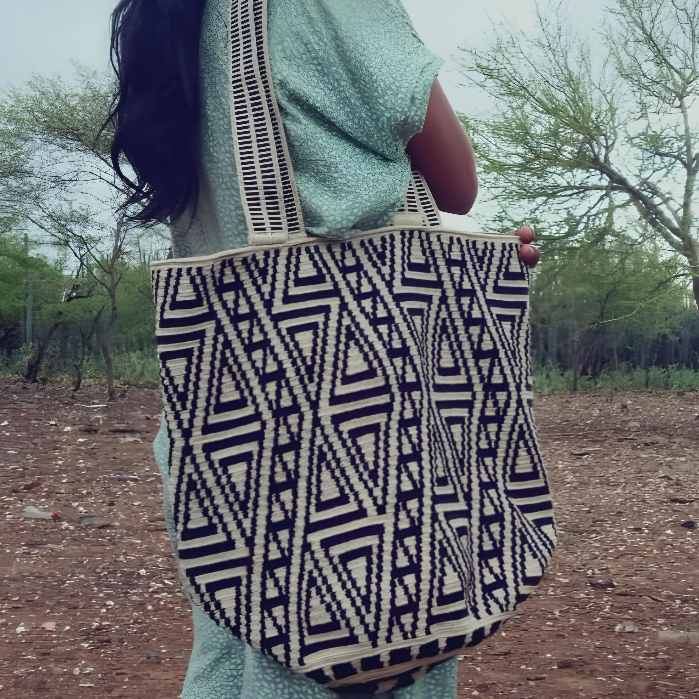 ワユーバッグトート ワユー族 Wayuu Mochila ワユーバッグ