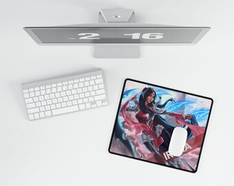 Irelia Gaming Desk Mat – Sci-Fi Large Mouse Pad